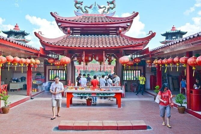 1 Day Batam City Tour with Ferry Ticket, Lunch and Massage - Barelang Bridge, nasi Padang, and fried snacks