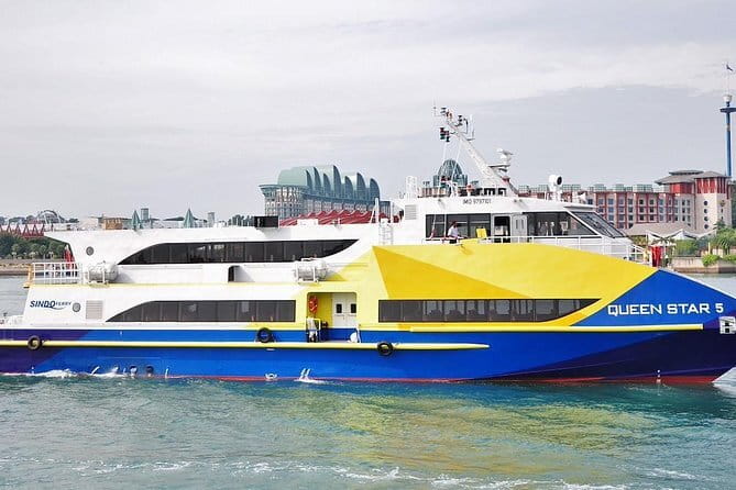 1 Day Batam City Tour with Ferry Ticket, Lunch and Massage - Tua Pek Kong Temple and fresh coconut