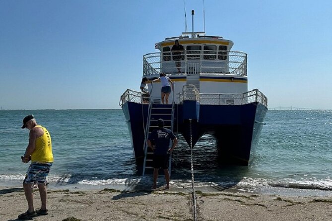 4-Hour St. Pete Pier to Egmont Key Experience by Ferry - Key things to know before you book