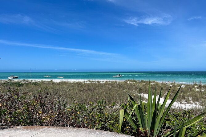4-Hour St. Pete Pier to Egmont Key Experience by Ferry - The trip begins at St. Pete Pier