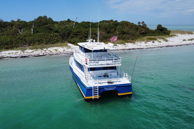 4-Hour St. Pete Pier to Egmont Key Experience by Ferry - Fort Dade and the Egmont Key lighthouse