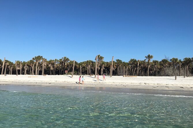 4-Hour St. Pete Pier to Egmont Key Experience by Ferry - Sailing beneath the Sunshine Skyway Bridge