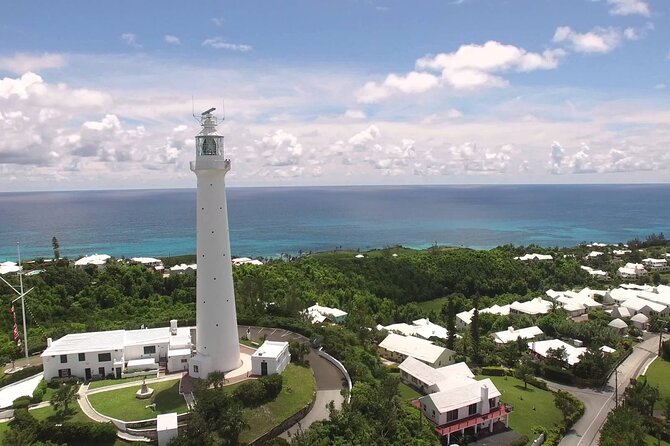 A Bermuda Exquisite Experience with FREE Scenic Ferry Return - Horseshoe Bay and Jobson’s Cove by coach