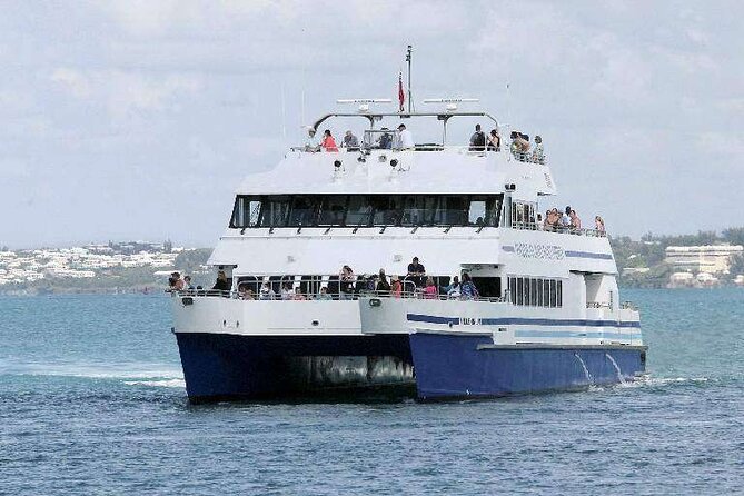 A Bermuda Exquisite Experience with FREE Scenic Ferry Return - The ferry is a pleasant finish, with an important exception
