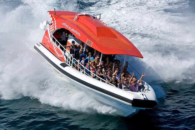 Adventure Rottnest Tour with Ferry & Adventure Cruise - Seeing the Basin from the water