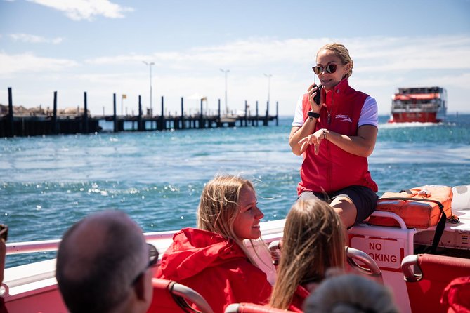 Adventure Rottnest Tour with Ferry & Adventure Cruise - Cathedral Rocks and the fur seals