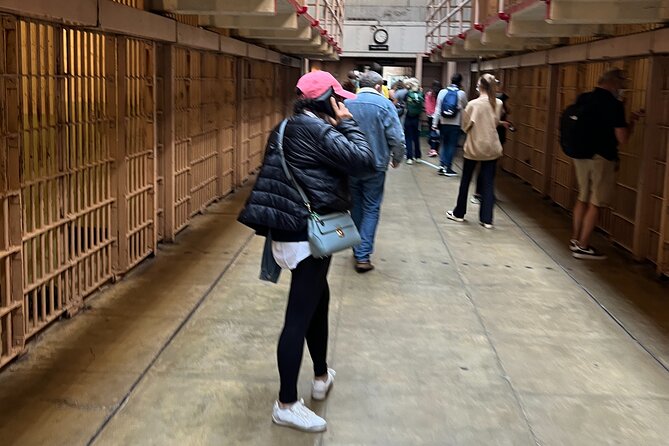 Alcatraz Inside Access Ferry and Audio Tour with Night Option - Inside the Cellhouse with the official audio tour