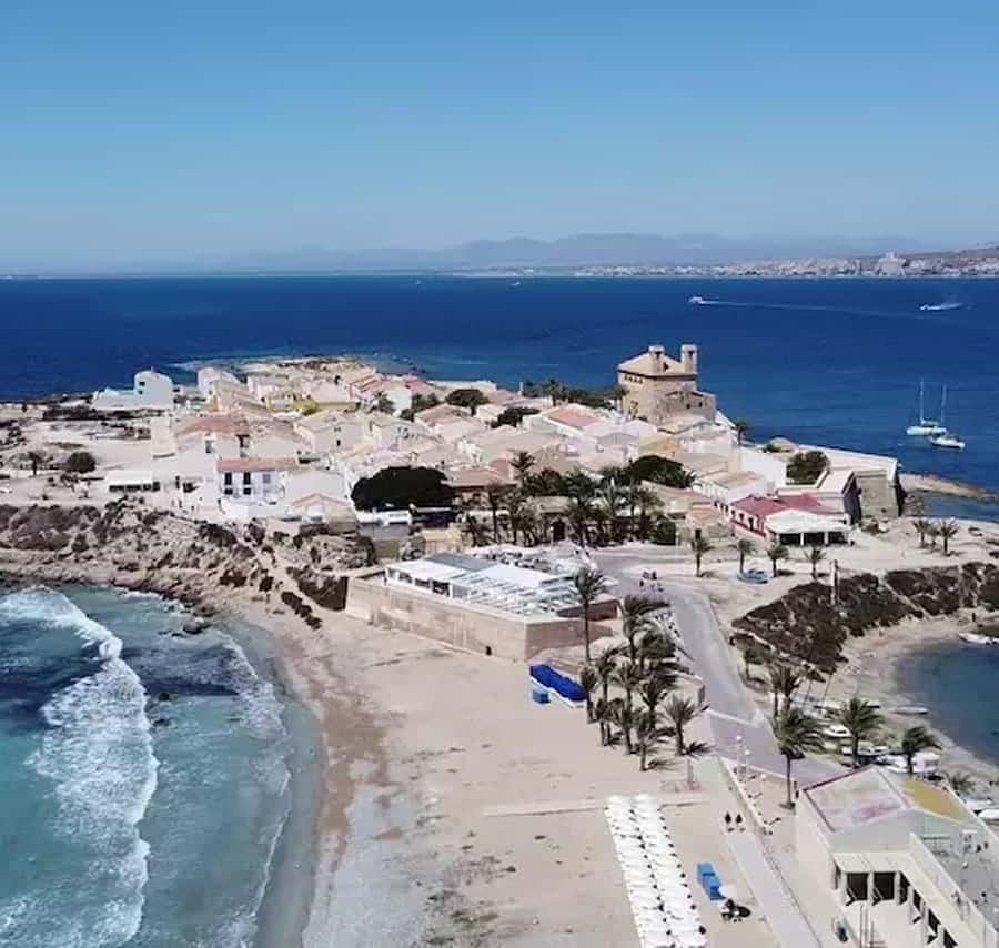 Alicante/Torrevieja: Excursion to Tabarca by ferry, Santa Pola, and Laguna Rosa - The ferry from Santa Pola to Tabarca
