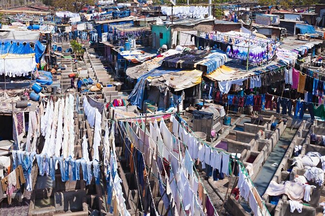 All in one-Combo of City, Dhobighat, Slum & Dabbawala with ferry and train ride. - Key points at a glance