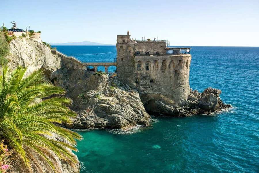 Amalfi Coast by Train & Ferry with Smart Digital Guide - Key points at a glance