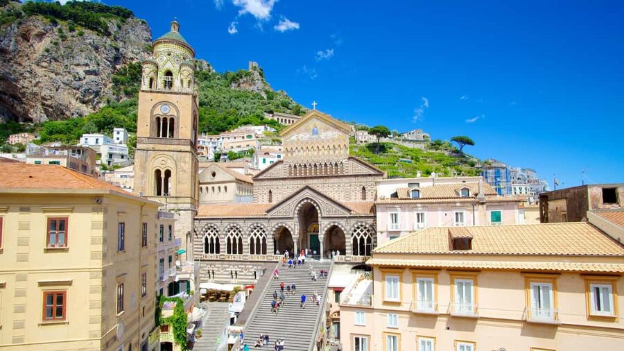 Amalfi Coast by Train & Ferry with Smart Digital Guide - From Napoli Centrale to Porto Concordia