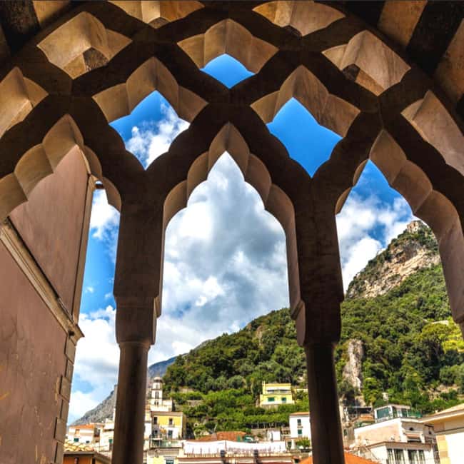 Amalfi Coast by Train & Ferry with Smart Digital Guide - Positano: colorful streets and higher prices