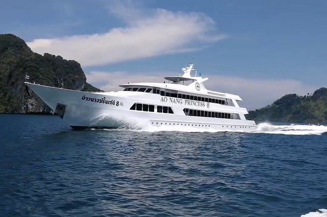 Ao Nang Krabi To Phi Phi Island by Ferry - The two-hour crossing to Phi Phi Don