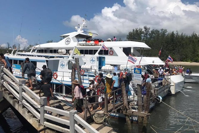 Ao Nang Krabi To Phi Phi Island by Ferry - Arriving at Tonsai Pier