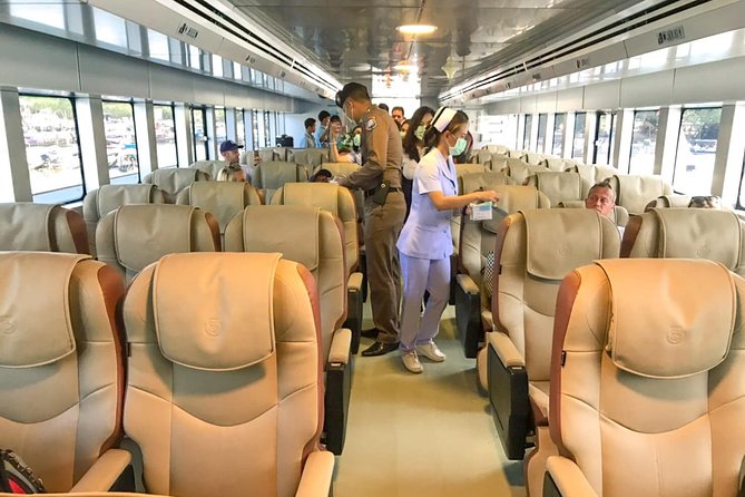 Ao Nang Krabi To Phi Phi Island by Ferry - Who will get the most from this transfer