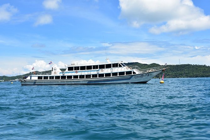 Ao Nang Krabi To Phuket Town or Phuket Beaches by Ferry - Key points before you book