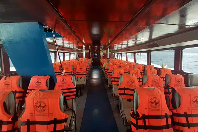 Ao Nang Krabi To Phuket Town or Phuket Beaches by Ferry - The afternoon pickup from Krabi-area hotels