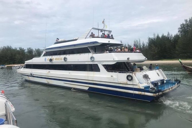 Ao Nang Krabi To Phuket Town or Phuket Beaches by Ferry - Rassada Pier, Phuket’s practical arrival point