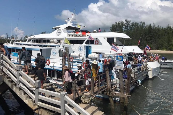 Ao Nang Krabi To Phuket Town or Phuket Beaches by Ferry - Phuket Town and the west-coast beaches