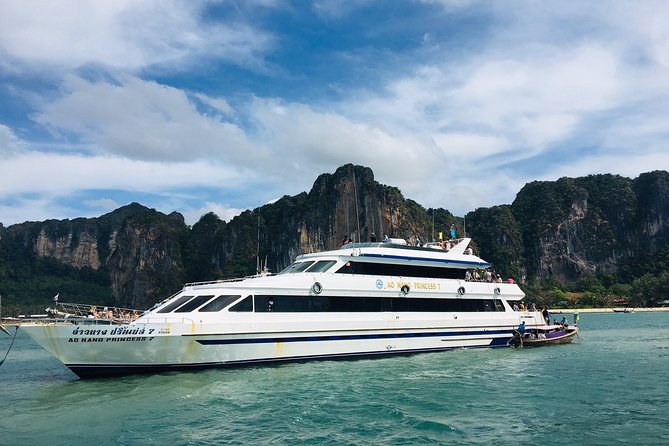 Ao Nang Krabi To Phuket Town or Phuket Beaches by Ferry - Comfort, group size, and the feel of the ride