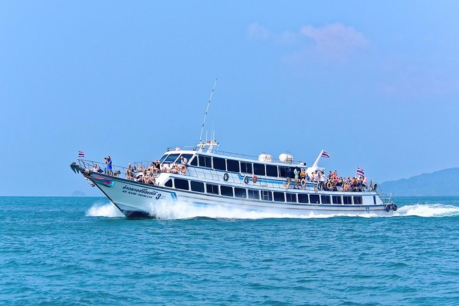 Ao Nang to Koh Lanta by Ao Nang Princess Ferry - Key points to know before booking