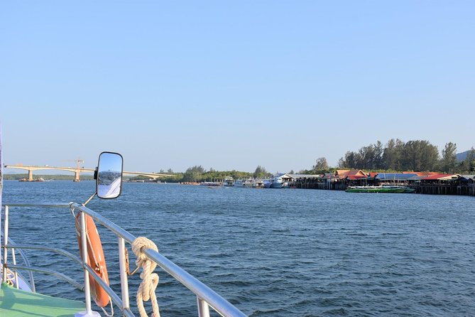 Ao Nang to Koh Lanta by Ao Nang Princess Ferry - The two-hour route and the views