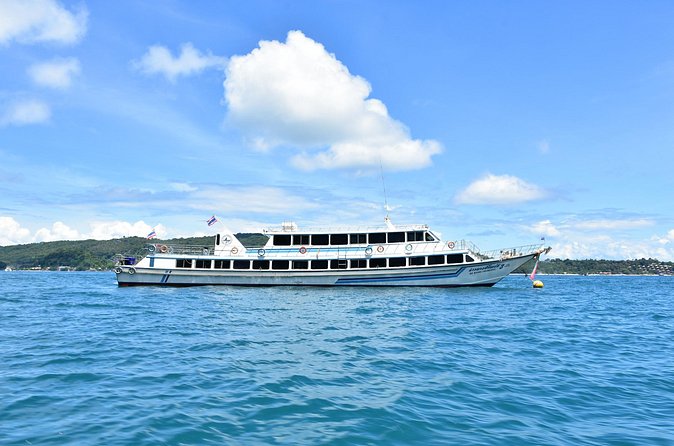 Ao Nang to Koh Phi Phi by Ao Nang Princess Ferry - Arriving at Ton Sai Pier on Phi Phi