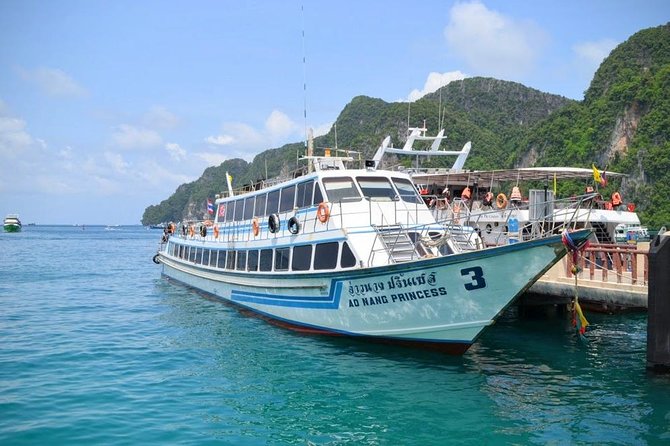 Ao Nang to Koh Phi Phi by Ao Nang Princess Ferry - Is the $22.70 fare good value?