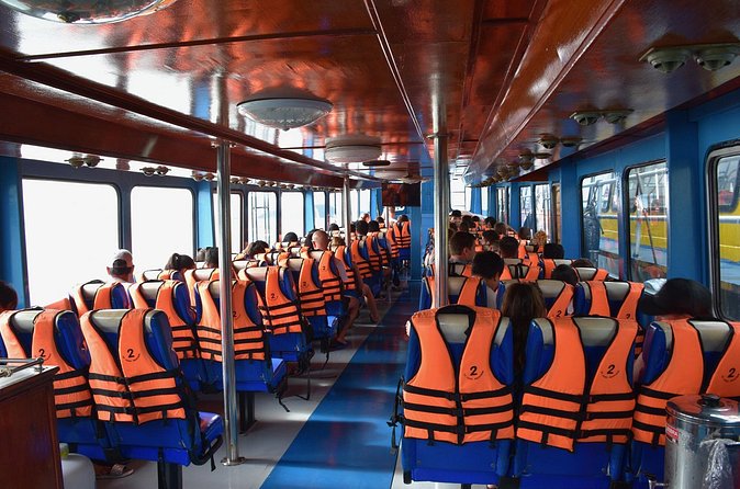 Ao Nang to Koh Phi Phi by Ao Nang Princess Ferry - Who should book this ferry?
