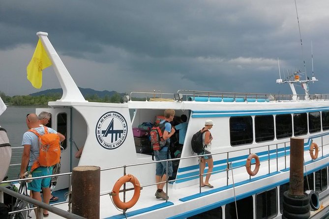 Ao Nang to Koh Phi Phi by Ao Nang Princess Ferry - The short Railay Beach stop