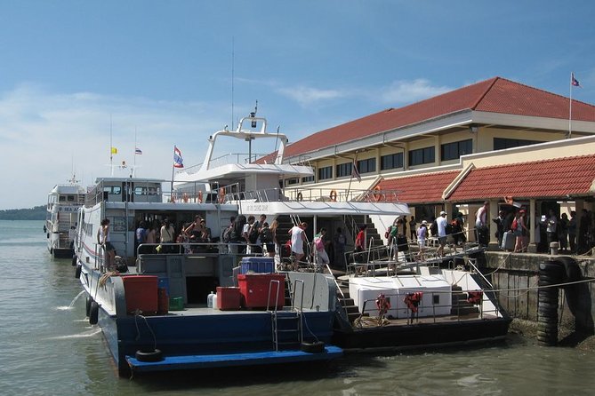 Ao Nang to Phuket by Ao Nang Princess Ferry - Delays, boat changes, and the real travel time