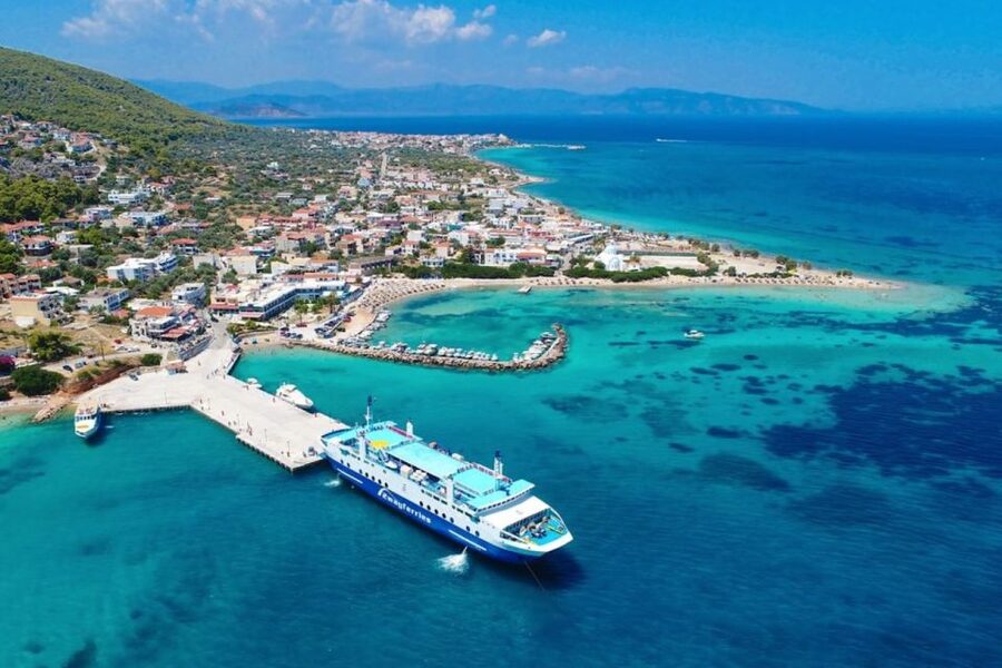 Athens: Ferry Boat Ticket to/from Agistri Island - Key points to know before sailing