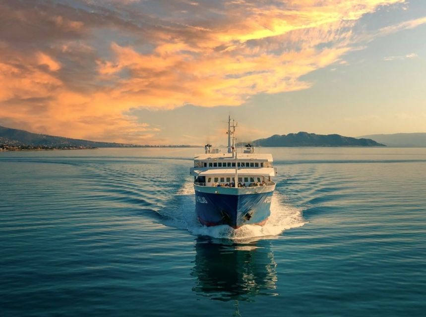 Athens: Ferry Boat Ticket to/from Agistri Island - Why Agistri makes a good break from Athens
