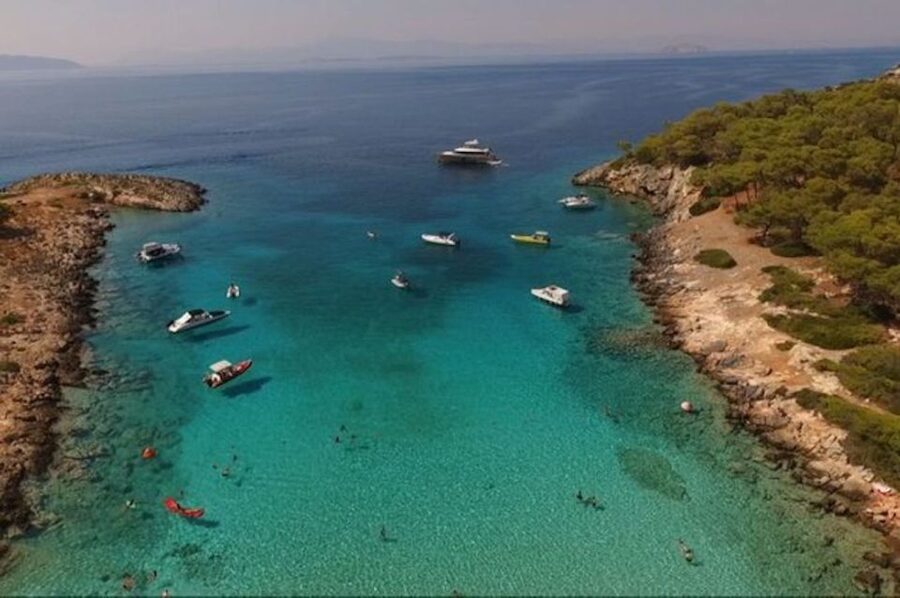 Athens: Ferry Boat Ticket to/from Agistri Island - Who should book this ferry
