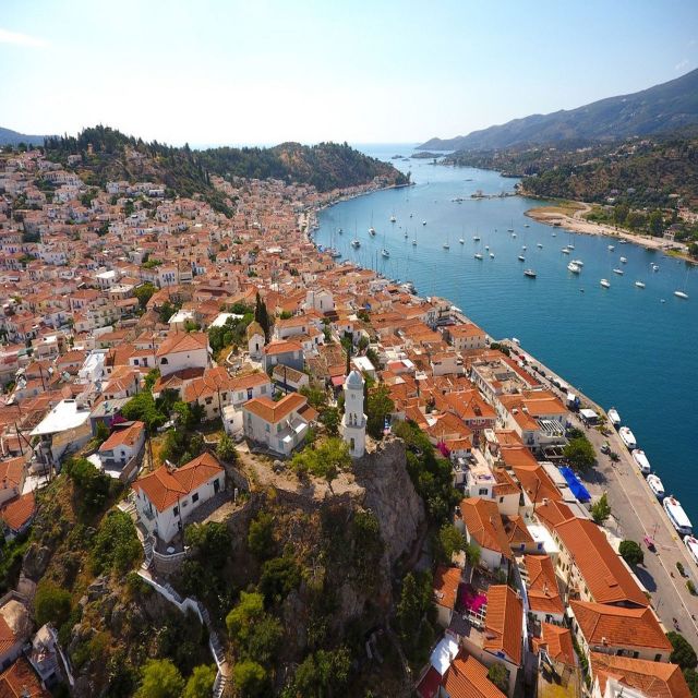 Athens: Ferry Boat Ticket to/from Poros Island - Why Poros works as an Athens escape