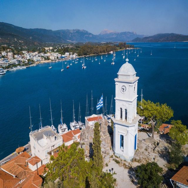Athens: Ferry Boat Ticket to/from Poros Island - Returning from Poros to Piraeus