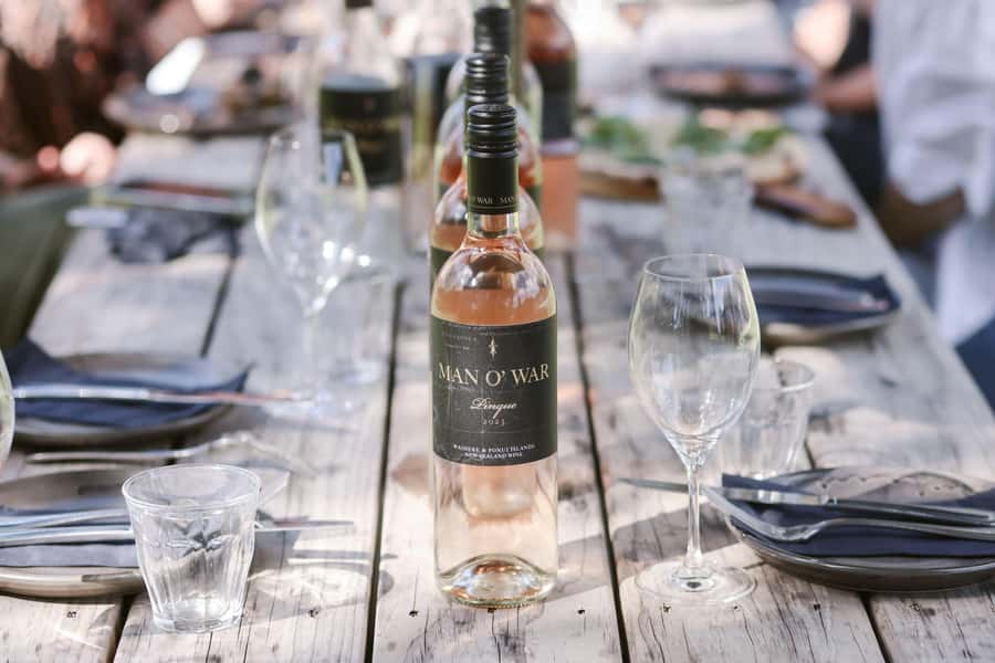 Auckland: Man O' War Vineyard Ferry (Waiheke Island) - A winery day that begins on the Hauraki Gulf