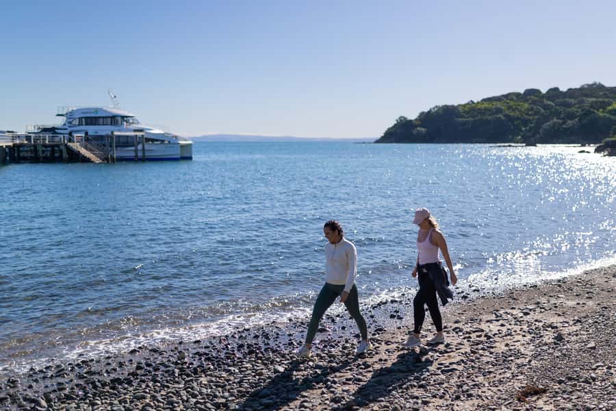 Auckland: Tiritiri Matangi Island Ferry - The ferry ride across Tikapa Moana