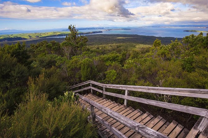Auckland to Rangitoto Island Ferry - The 25-minute cruise across the Hauraki Gulf