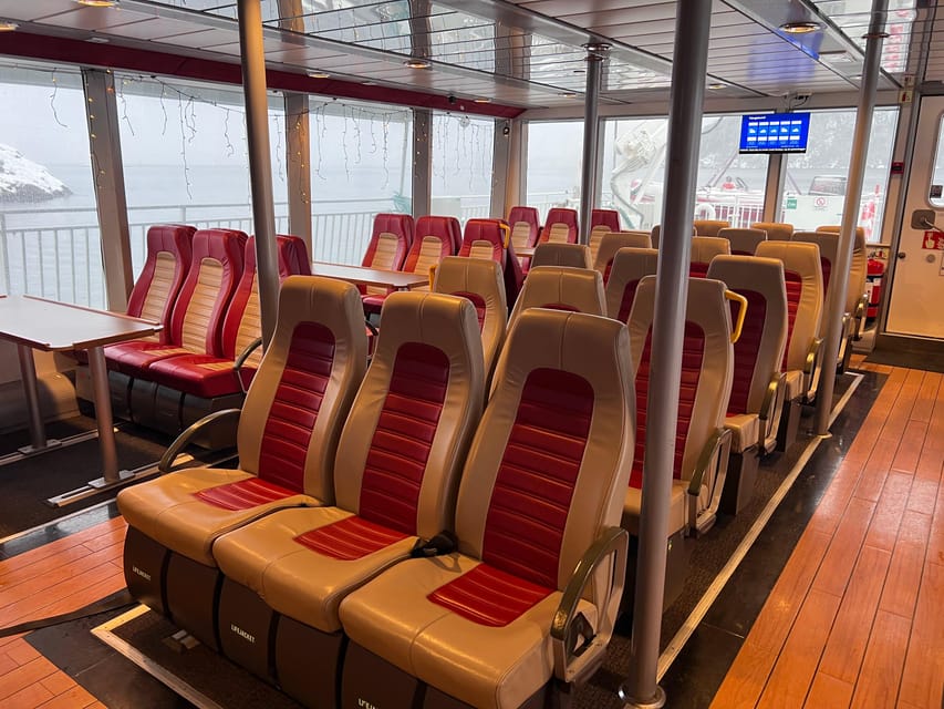 Bergen: Sightseeing Walking Tour with Ferry Ride - St. Mary’s Church and Bergen’s Older Core