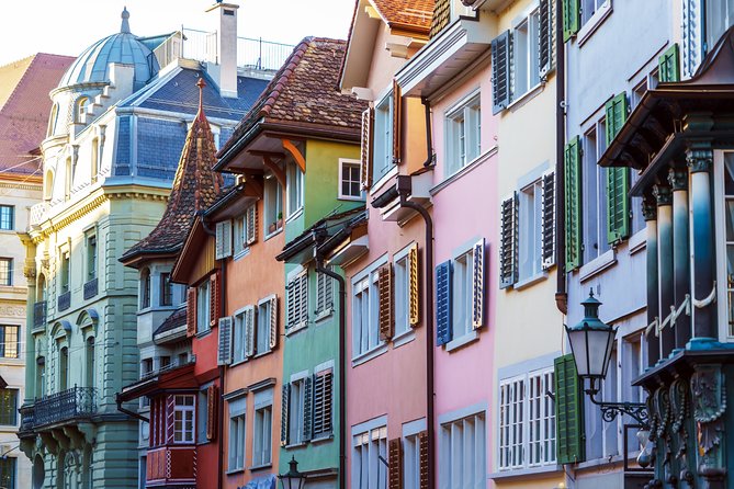 Best of Zürich & Surroundings: Walking Tour, Cable Car and Ferry - A fast way to get your bearings in Zurich