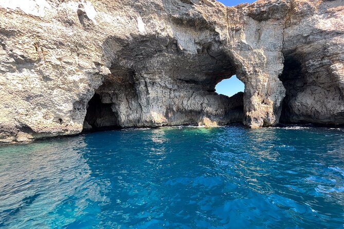 Blue Lagoon Ferry and Caves Tour - Three caves on the return route