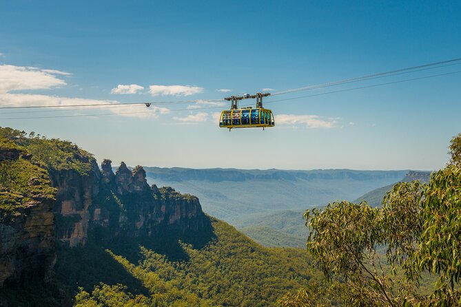 Blue Mountains Adventure w Scenic World, Zoo, Koala Photo & Ferry - Katoomba Cascades adds a quieter nature stop
