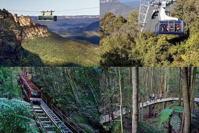 Blue Mountains Small-Group Tour from Sydney with Scenic World,Sydney Zoo & Ferry - Sydney Zoo and Australian wildlife