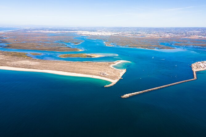 Boat trip from Faro to Ilha Deserta by Ferry - Arriving at Ilha Deserta Pier