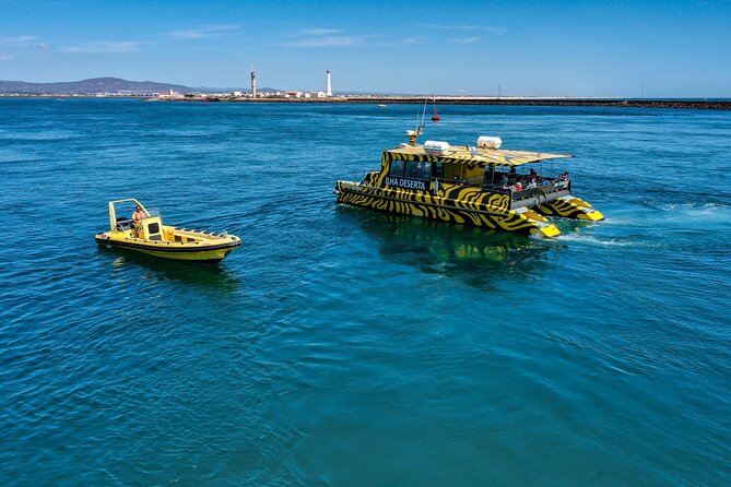 Boat trip from Faro to Ilha Deserta by Ferry - How much time should you allow?