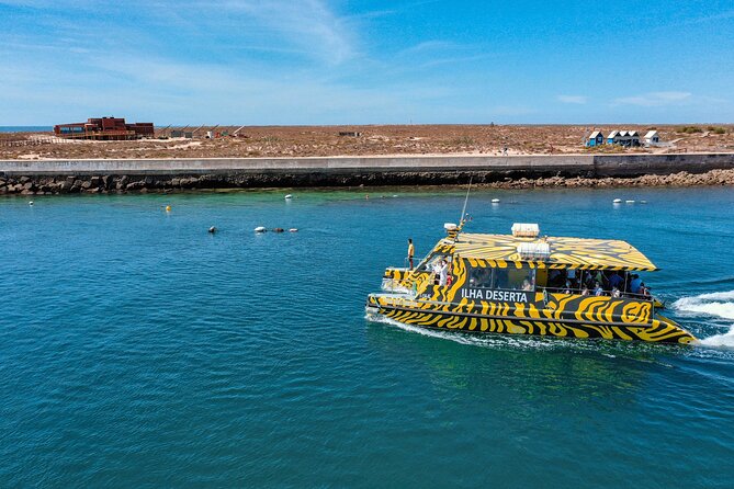 Boat trip from Faro to Ilha Deserta by Ferry - The 40 to 45 minute crossing