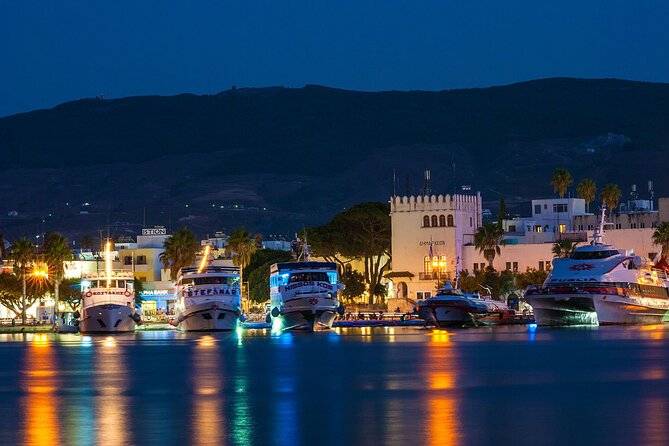 Bodrum Roundtrip Ferry to Kos with Hotel Pickup - Arriving in Kos and clearing Greek customs