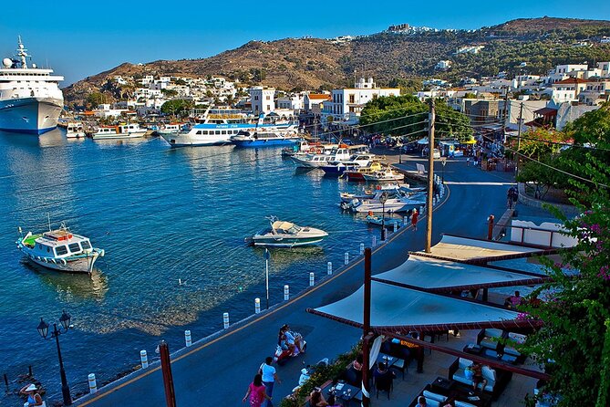 Bodrum Roundtrip Ferry to Kos with Hotel Pickup - The return ferry to Bodrum