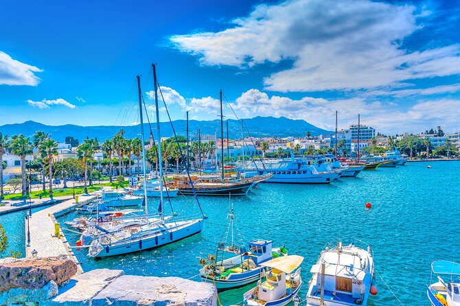Bodrum Roundtrip Ferry to Kos with Hotel Pickup - Boarding the Prenses Yasemin catamaran